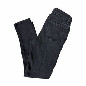 Girls' Black Stretch Skinny Jeans - Size L (10/12)